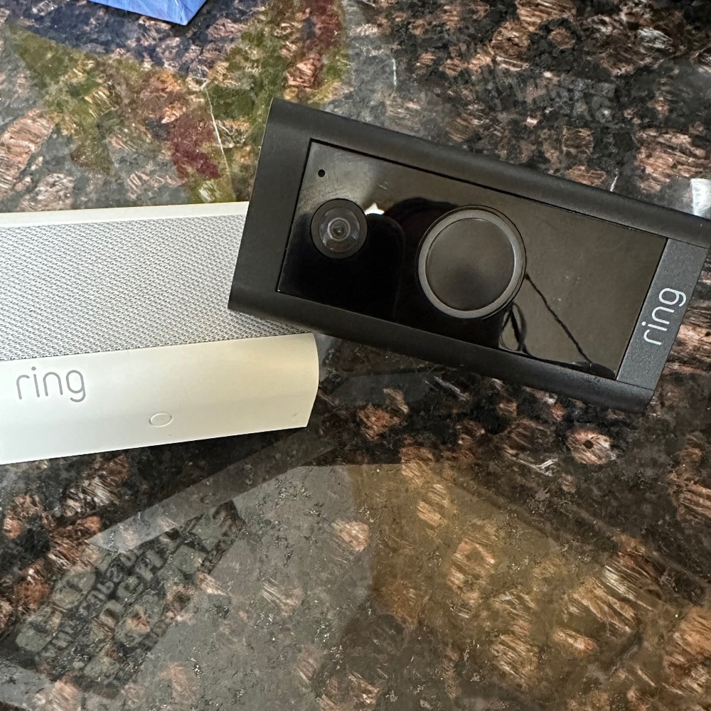Ring doorbell wired and ring chime combo